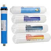 Resim Eren Su Arıtma Mebran Filitreli 5 Aded Inlain Su Arıtma Filitre Takımı Tüm Cihazlara Uyumlu 