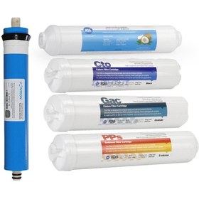 Resim Eren Su Arıtma Mebran Filitreli 5 Aded Inlain Su Arıtma Filitre Takımı Tüm Cihazlara Uyumlu 