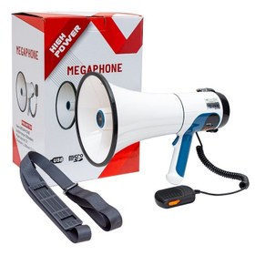 Resim Magicvoice MV-4190 BT-USB Şarj Üniteli Mikrofonlu Megafon 