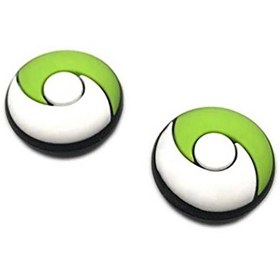 Resim XBOX ONE Thumb Stick Grip Cap Joystick XBOX ONE Analog Topuz Koruyucu Silikon Kılıf Yeşil POPKONSOL