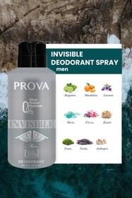 Resim prova Invisible Edp Erkek Parfüm 120 ml Ve Deodorant 150 ml 3 Adet 