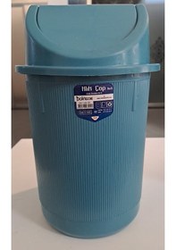 Resim Erdem İtmeli Çöp Kovası 0 No: 002 3 Lt - Yükseklik 17,5 Cm Diğer 