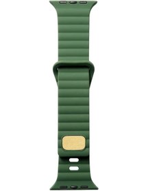 Resim Teknodur Watch 42mm Uyumlu Krd-73 Uyumlu Kordon-koyu Yeşil 