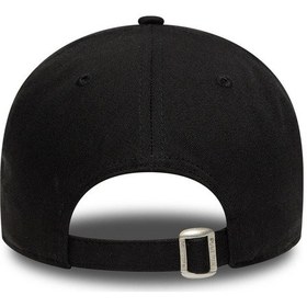 Resim New Era Wash Dıstress 9forty Neyyan Unisex Şapka 60771831 Siyah 