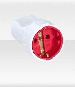 Resim Ay-ka Topraklı Dişi Fiş 1 Adet 