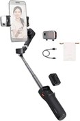 Resim Qedii Hohem Isteady V3 Gimbal Akıllı Telefon Için – 3 Eksenli Stabilizatör, Manyetik Ai Izleyici, Dolum I 