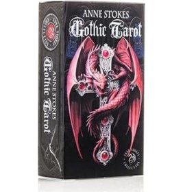 Resim Fournier Anne Stokes Gothic Tarot 