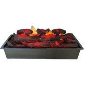 Resim Miss Worble 3d Elektrikli Şömine Bluetoothlu Isıtıcısız 25 X 100 Cm 