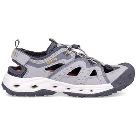 Resim Humtto 650221a Füme Erkek Spor Sandalet Bordo 