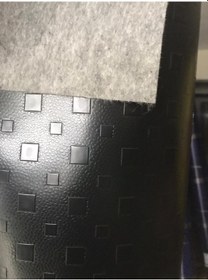 Resim Pvc DAMA SİYAH Yer Muşambası Oto Zemin Kaplama En: 2m X Boy: 1,5 