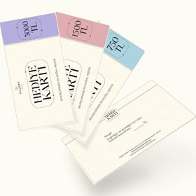 Resim Polente Natural Hediye Kartları - ₺750,00 