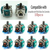Resim 10 Adet Lot Yedek Denetleyici Joystick Eksen Og Sensör Modülü Xbox One Ps4 Için 