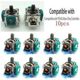 Resim 10 Adet Lot Yedek Denetleyici Joystick Eksen Og Sensör Modülü Xbox One Ps4 Için 