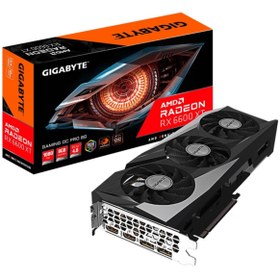 Resim Gigabyte Gıgabyte Gv-r66xtgamıng Oc Pro-8gd Rx6600xt Gamıng Oc 8gb Gddr6 128bıt 3xfan 2xdp 2xhdmı Rgb 