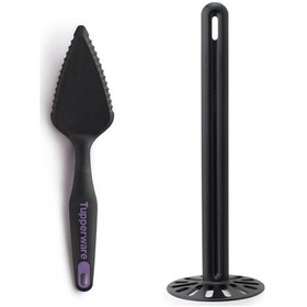 Resim Tupperware Pasta Kesici & Patates Ezici Çok Renkli 