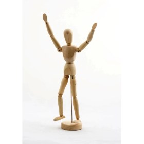 Resim Mena Rise Ahşap Robot ALK1198 - Lisinya 