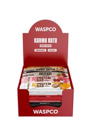 Resim Protein Bar Karma Protein Paketi 40g x 10 Adet (5 Çeşit) 