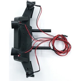 Resim Trx4 Scx10 Rc Araçlar İçin Alüminyum Ön Tampon - Dayanıklı Ve Hafif 