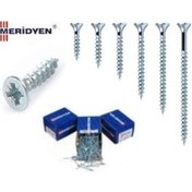 Resim Meridyen Sunta Vidası 4x25 50 Adet - Elmg-292566 1x1 