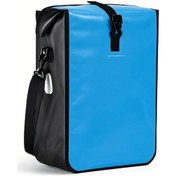 Resim Bisiklet Arka Koltuk Çantası: Geniş Depolama, Seyahat Ve Günlük Kullanım İçin Pratik Çözüm Mavi Mavi 