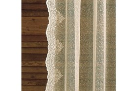 Resim FON ÖRME TÜL DANTELLİ BEJ RENGİ 1-2 SEYREK PİLE 130X260 