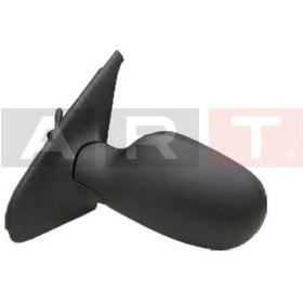 Resim Art M002.2038 - Dış Dikiz Aynası Mekanik Kör Noktalı Sol Clıo 