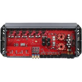 Resim Reiss Audio RS-AE1200.6D Amfi 6 Kanal Class D Amplifikatör 