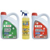 Resim Teos Kırmızı Yeşil Antifriz Klix Colombia 