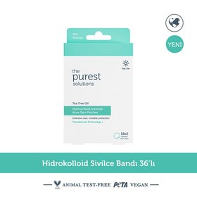 Resim The Purest Solutions Hydrocolloid Akne Patch 36'lı 