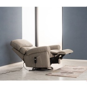 Resim Teknokonfor Bella Motorlu-Sallanır Baba Tv Koltuğu 