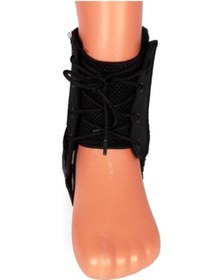 Resim Dırect Kıck Soccer Ankle Brace S - M Black 