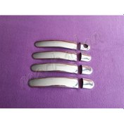 Resim Woc Chrome Skoda Fabia Krom Kapı Kolu 1999-2007 4 Kapı Paslanmaz 