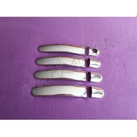 Resim Woc Chrome Skoda Fabia Krom Kapı Kolu 1999-2007 4 Kapı Paslanmaz 