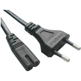 Resim 1.5Mt Teyp Fişi Power Kablosu - Çift Oluk 