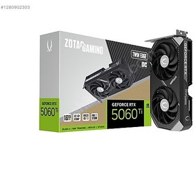 Resim Zotac Rtx 5060 Ti Sıfır Kapalı kutu 