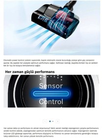 Resim Bosch Ecil Hayvan &Turbo Başlık Güçlü Motor, Toz Torbasız Süpürge-Mutfak Robotu MultiTalent 3 800 W 