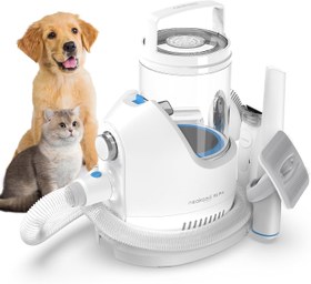 Resim P2 Pro Köpek Kesme Makinesi, Sessiz ve Güçlü 5’i 1 Arada Evcil Hayvan Bakım Seti 