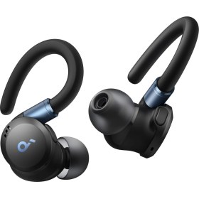 Resim Anker Soundcore Sport X20 Kancalı Kulak İçi Sporcu Kulaklıkları - Siyah - A3968 (Anker Türkiye Garantili) 