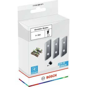 Resim Bosch Shredder Dal Öğütme Makinesi Bıçak Seti 