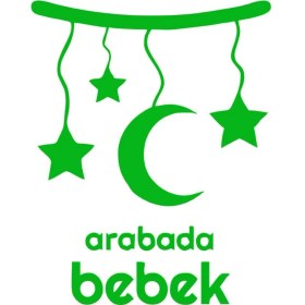 Resim New Jargon Arabada Bebek Var - Ay Yıldız Araba Sticker 