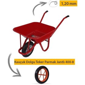 Resim Kanat C12 Demonte El Arabası 1.20 Mm Sac 