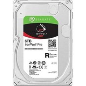 Resim Seagate İronWolf Pro 6 TB ST6000NT001 3.5 7200Rpm 256MB Nas HardDisk 