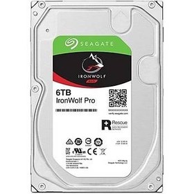 Resim Seagate İronWolf Pro 6 TB ST6000NT001 3.5 7200Rpm 256MB Nas HardDisk 
