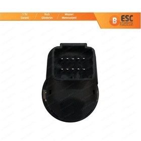 Resim Clio Kangoo Megane Mk2 Scenic 1 için Yan Ayna Düğmesi 8200676533 N11.3830 