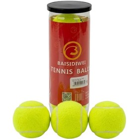 Resim Depomıx 3 Lü Tenis Topu Seti Antrenman Ve Günlük Kullanım İçin İdeal 