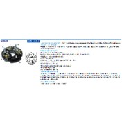 Resim Gauss DİYOT TABLASI BOSCH TİPİ 140A - GAUSS-GA1547 