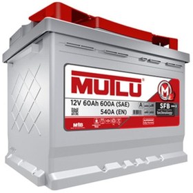 Resim Mutlu Akü 12 Volt 60 Amper Akü 