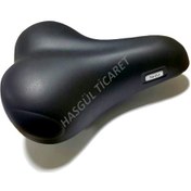 Resim Hsgl Selle Royal Sky Yumuşak Konforlu Yaylı Sele Mavi - Beyaz 