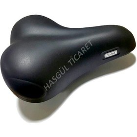 Resim Hsgl Selle Royal Sky Yumuşak Konforlu Yaylı Sele Mavi - Beyaz 