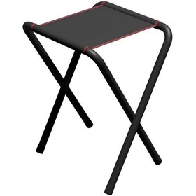 Resim Katlanabilir Katlanır Kamp Taburesi, Balıkçı Taburesi, Katlanır Sandalye, Piknik Bahçe Taburesi Haf Siyah 